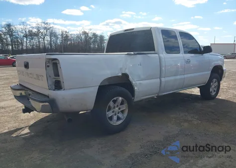 2006 Chevrolet Silverado 1500 Work Truck из США, поврежденный, VIN 2GCEK19V661307738